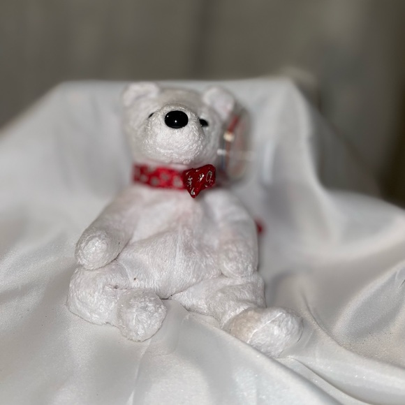 BEANIE BABIES ORIGINAL VINTAGE 2000 Holiday Teddy Bear - Picture 9 of 9